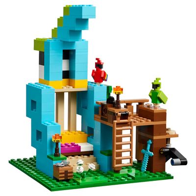 LEGO Minecraft - The Parrot Houses