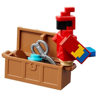 LEGO Minecraft - The Parrot Houses