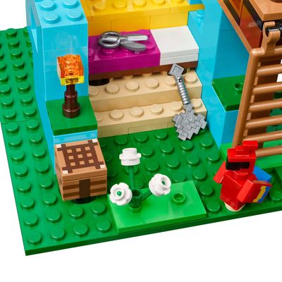 LEGO Minecraft - The Parrot Houses