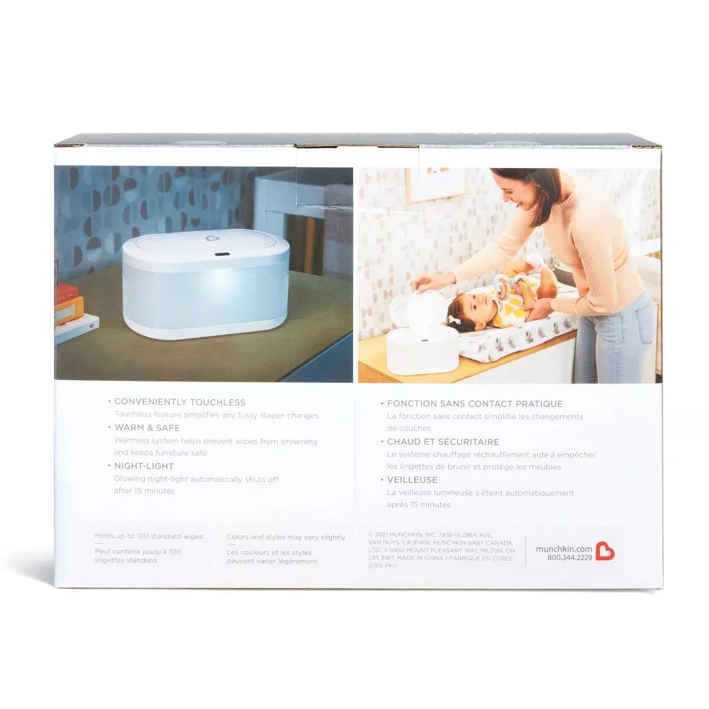 Calentador de Wipes Digital No Touch