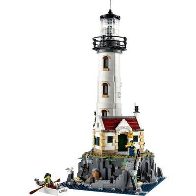 Lego Ideas Faro Motorizado