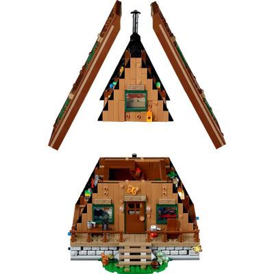 Lego Ideas Cabana con Cuadro