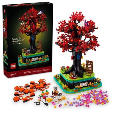 Lego Ideas Árbol de la Familia