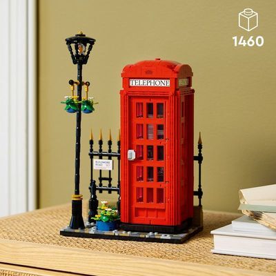 Lego Ideas Teléfono Rojo de Londres