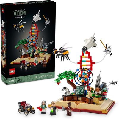 LEGO® Ideas - The Evolution of STEM