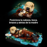 LEGO® Ideas - Floating Sea Otters