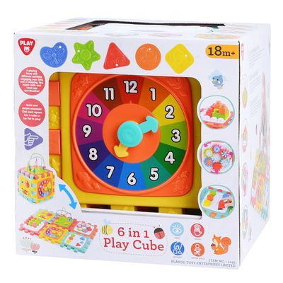 Cubo Juego 6 en 1