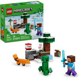 LEGO® Minecraft® - Steve's Taiga Adventure