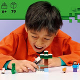 LEGO® Minecraft® - Steve's Taiga Adventure