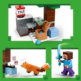 LEGO® Minecraft® - Steve's Taiga Adventure