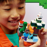 LEGO® Minecraft® - Steve's Taiga Adventure