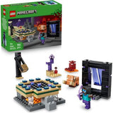 LEGO® Minecraft - Nether & End Portal Journey