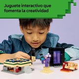 LEGO® Minecraft - Nether & End Portal Journey