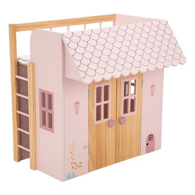 Nature - Cama y Casita de Madera