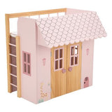 Nature - Cama y Casita de Madera