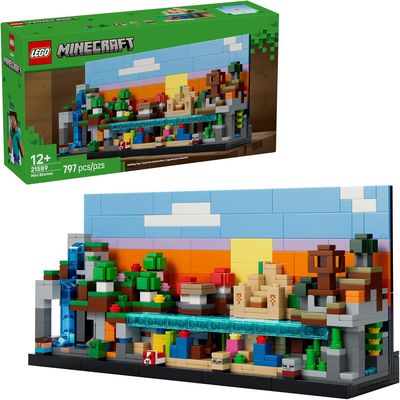 LEGO® Minecraft - Mini Biomes