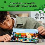LEGO® Minecraft - Mini Biomes
