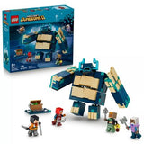 LEGO® Minecraft®- The Twisted Warden Battle