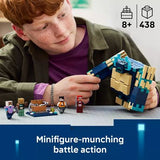 LEGO® Minecraft®- The Twisted Warden Battle