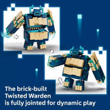 LEGO® Minecraft®- The Twisted Warden Battle