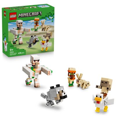 LEGO® Minecraft - Chicken Jockey Desert Attack