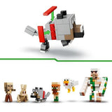 LEGO® Minecraft - Chicken Jockey Desert Attack