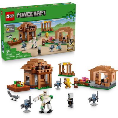 LEGO® Minecraft® - Evoker Village Attack