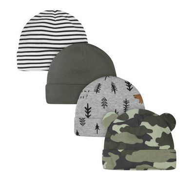 Gorro 4 piezas Niño S. Nwbrn