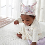 Gorro 4 piezas Niña S. 0-6m