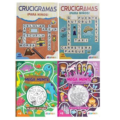 Libro Mega Mente Laberint.Motricidad Fin