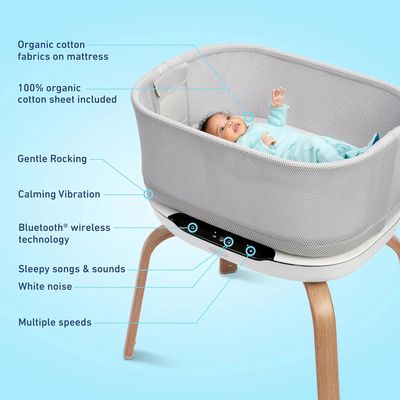 Bassinet SmartSense Soothing Luna