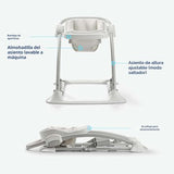 Bouncer 4 en 1 JumpStart® Azul