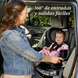 Silla de Carro EasyTurn™ 360 2 en 1 Gris