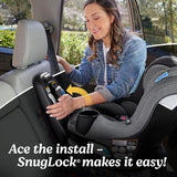 Silla de Carro EasyTurn™ 360 2 en 1 Gris
