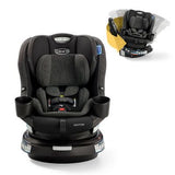 Silla de Carro EasyTurn™ 360 2 en 1 Negro