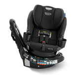 Silla de Carro EasyTurn™ 360 2 en 1 Negro