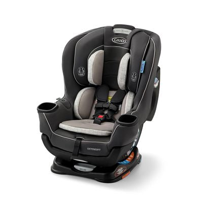 Silla de Carro Extende2Fit® Convertible Gris