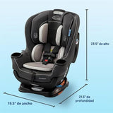 Silla de Carro Extende2Fit® Convertible Gris