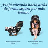 Silla de Carro Extende2Fit® Convertible Gris