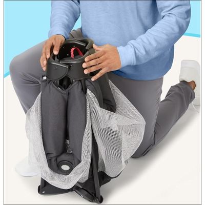 Cuna Portable On the Go Zip DLX Parker