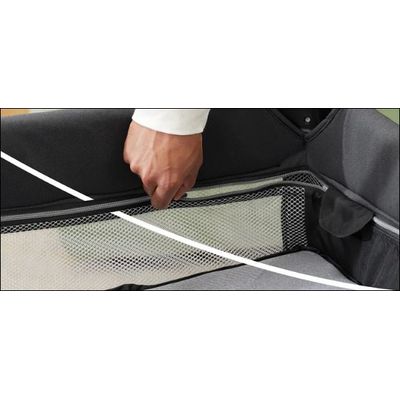 Cuna Portable On the Go Zip