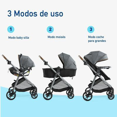 Coche Modular Trio Travel System