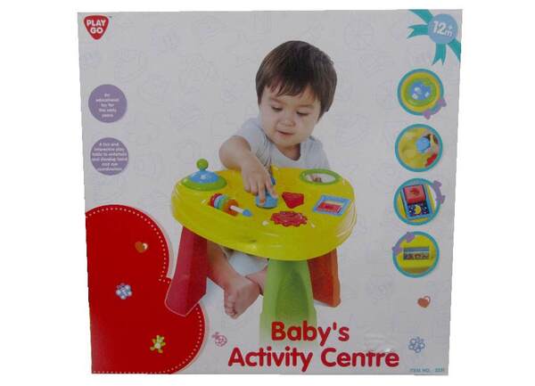 Juego para Bebé Centro Actividad Bebe