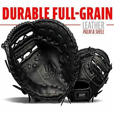 Guante Basebal 12.5pulg  Blk/Chrm Ctzreg