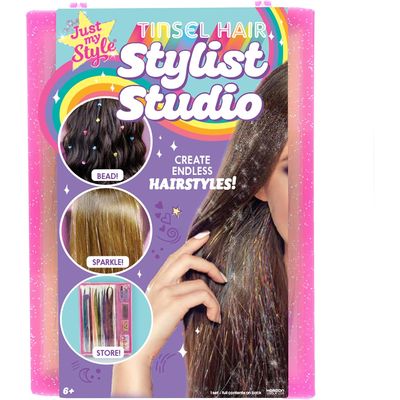Just My Style Estudio De Peinados Tinsel