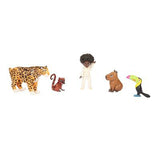 Encanto Set Antonio y Animales Figura