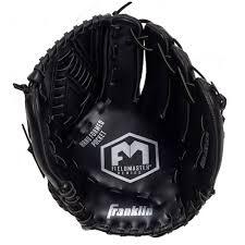 Guante Baseball Fm Negro No. 13 Reg.