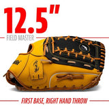 Guante Y Pelota 12.5p Fldmstr 1rabase Re