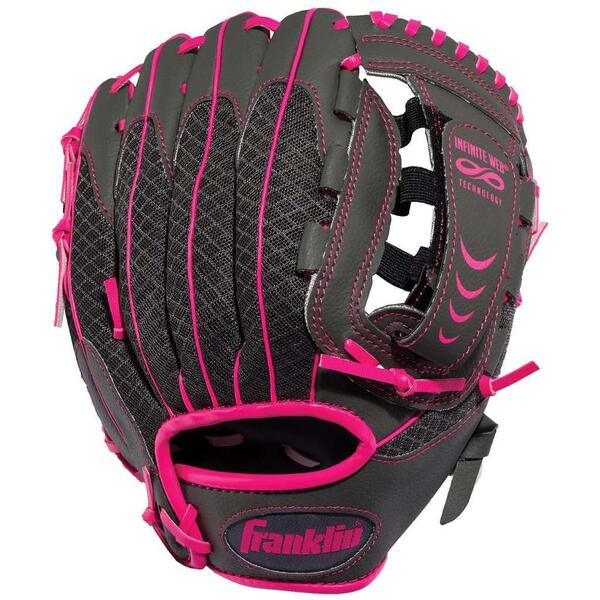 Guante Baseball Inf Gris/rosa 10.5 Reg