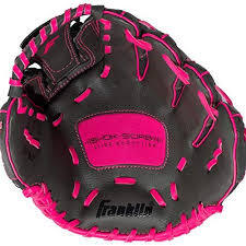 Guante Baseball Inf Gris/rosa 10.5 Reg